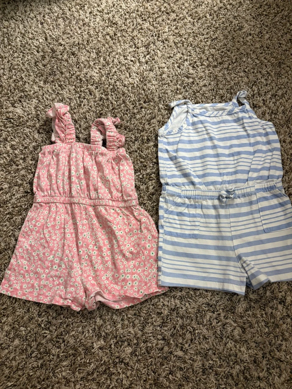 Toddler Girl Rompers (2)